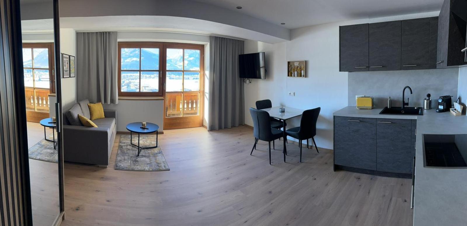 קוסן Apartment Sonnenwinkl מראה חיצוני תמונה